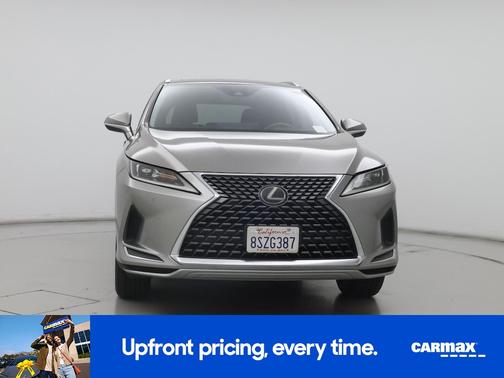 Gray 2020 Lexus RX 350