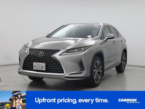 Gray 2020 Lexus RX 350