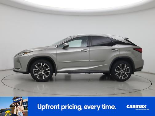 Gray 2020 Lexus RX 350