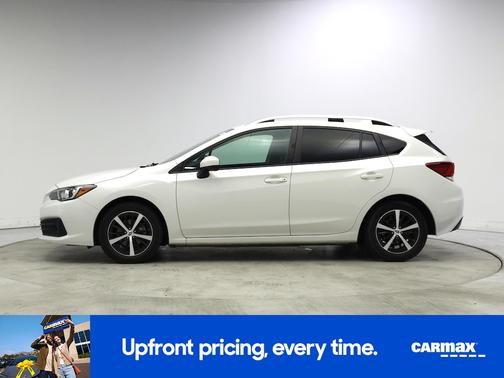 White 2023 Subaru Impreza Premium