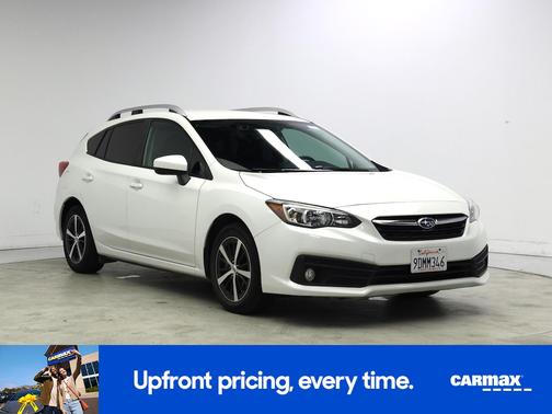 White 2023 Subaru Impreza Premium