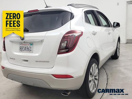 White 2018 Buick Encore Preferred
