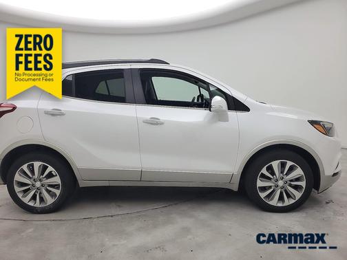 White 2018 Buick Encore Preferred