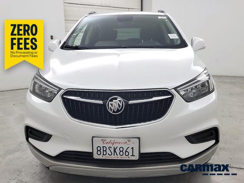 White 2018 Buick Encore Preferred