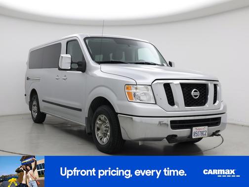 2016 Nissan NV Passenger NV3500 HD SV