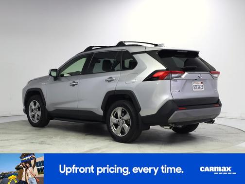 Silver 2020 Toyota RAV4 Hybrid Limited