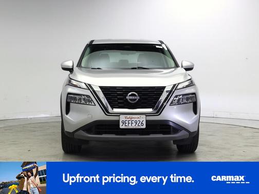 Silver 2023 Nissan Rogue SV