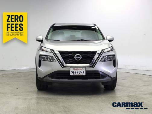 Silver 2023 Nissan Rogue SV