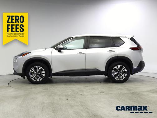Silver 2023 Nissan Rogue SV