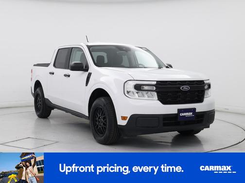 White 2022 Ford Maverick XL