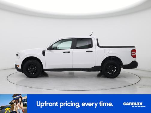White 2022 Ford Maverick XL