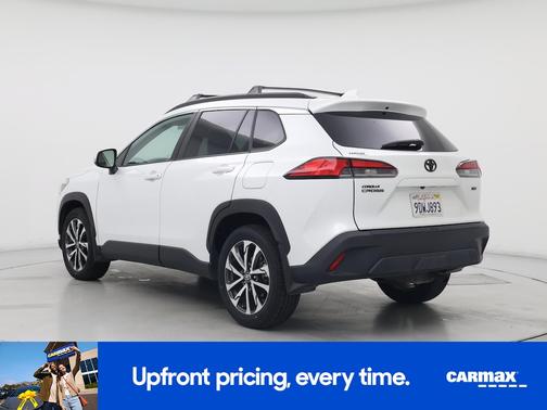 2022 Toyota Corolla Cross XLE