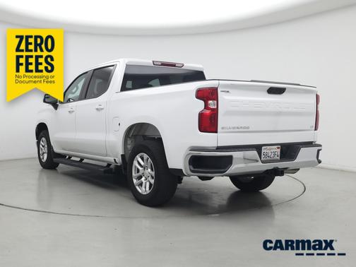 White 2025 Chevrolet Silverado 1500 LT