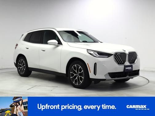 White 2026 BMW X3 xDrive30