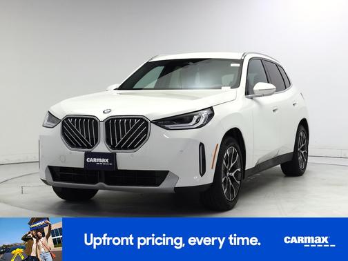 White 2026 BMW X3 xDrive30