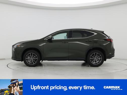 Green 2025 Lexus NX 250 Premium