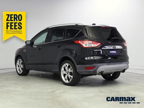 Black 2014 Ford Escape Titanium