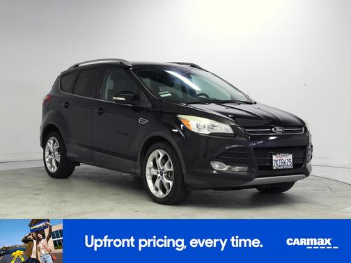 Black 2014 Ford Escape Titanium