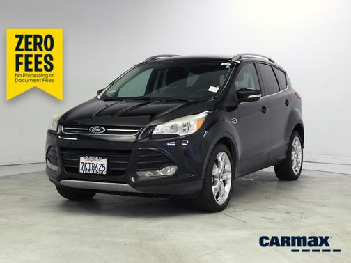 Black 2014 Ford Escape Titanium