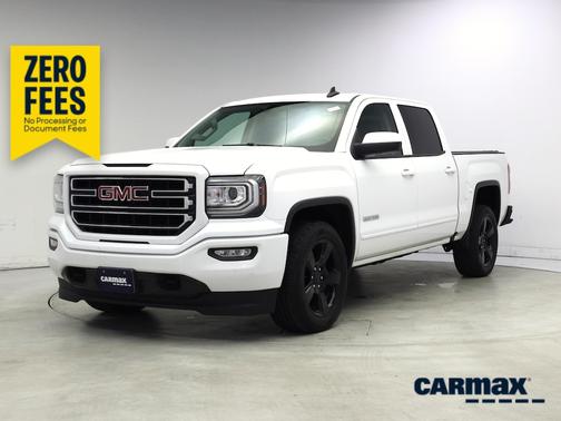 White 2017 GMC Sierra 1500 SLE