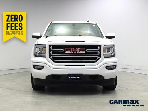 White 2017 GMC Sierra 1500 SLE