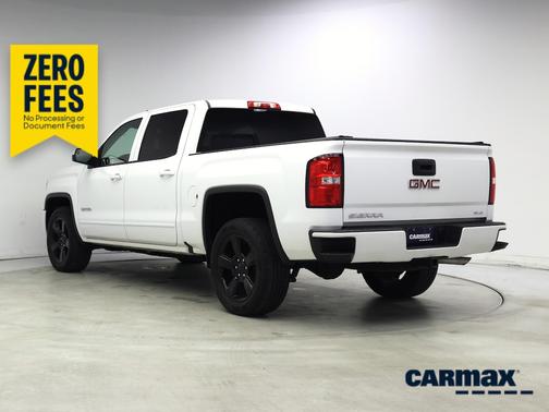 White 2017 GMC Sierra 1500 SLE