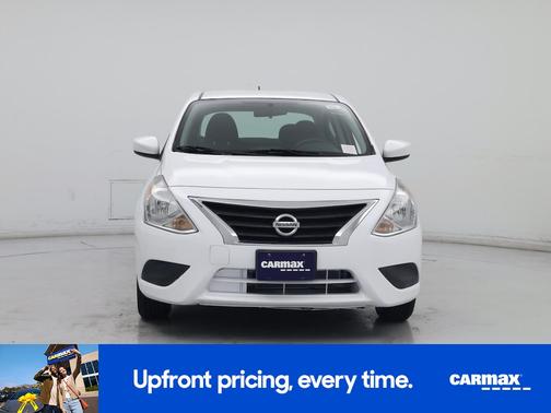 White 2019 Nissan Versa SV
