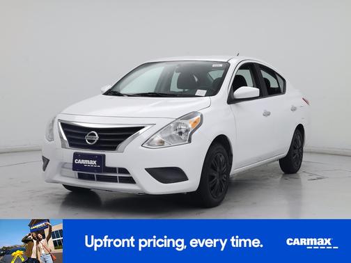 White 2019 Nissan Versa SV