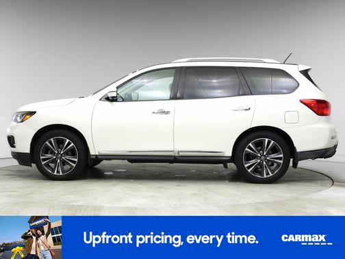 2018 Nissan Pathfinder Platinum