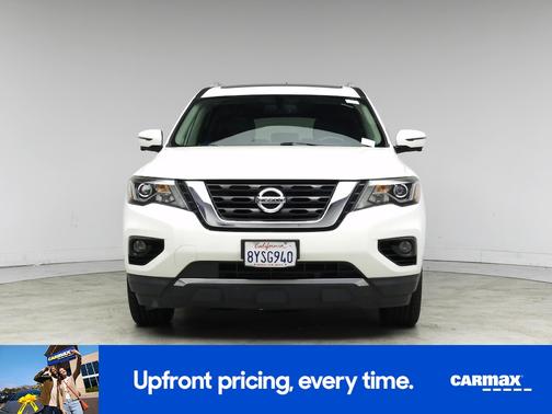 2018 Nissan Pathfinder Platinum