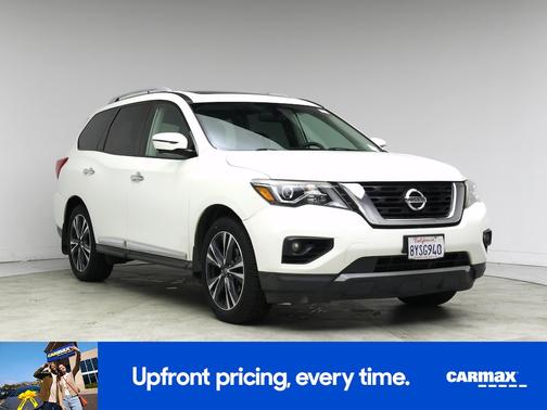 2018 Nissan Pathfinder Platinum