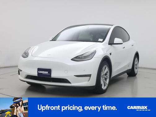 White 2021 Tesla Model Y Long Range