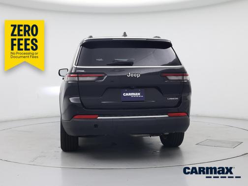 Black 2023 Jeep Grand Cherokee L Laredo