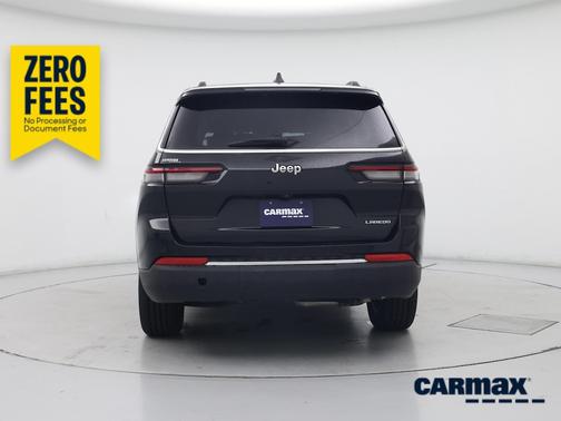 Black 2023 Jeep Grand Cherokee L Laredo