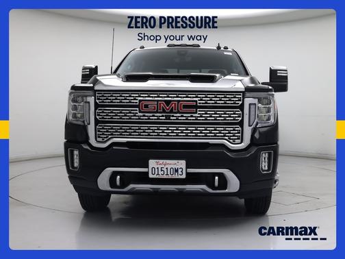 Black 2022 GMC Sierra 3500 Denali