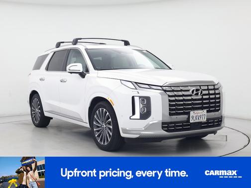 White 2024 Hyundai PALISADE Calligraphy