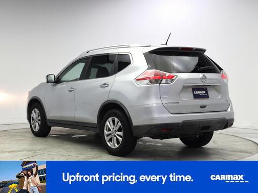 Silver 2015 Nissan Rogue SV