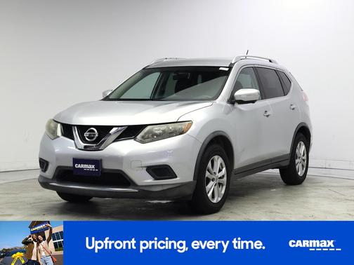 Silver 2015 Nissan Rogue SV