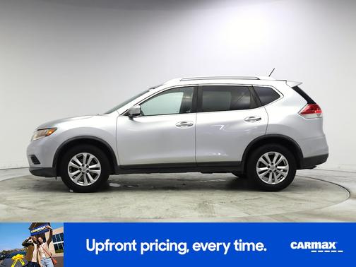 Silver 2015 Nissan Rogue SV