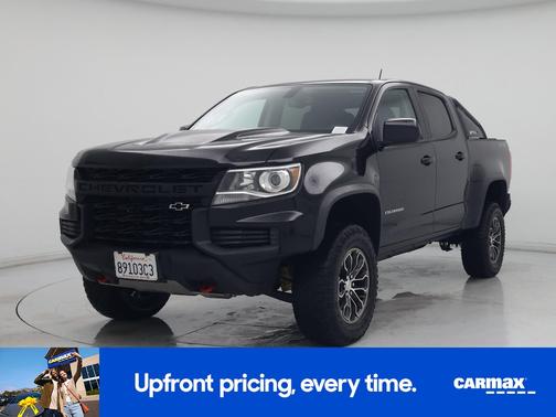 2021 Chevrolet Colorado ZR2