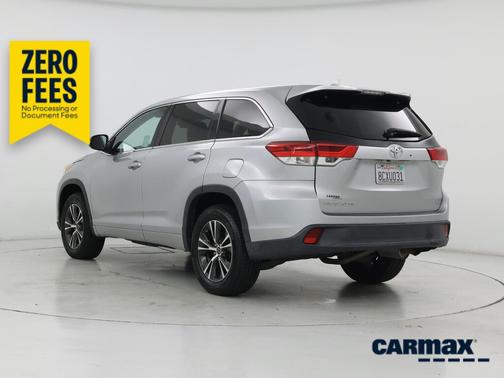 Gray 2018 Toyota Highlander LE Plus