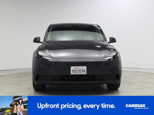 Gray 2026 Tesla Model Y Standard