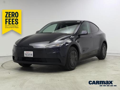Gray 2026 Tesla Model Y Standard