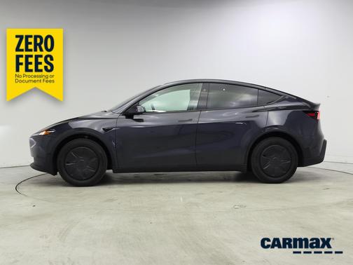 Gray 2026 Tesla Model Y Standard