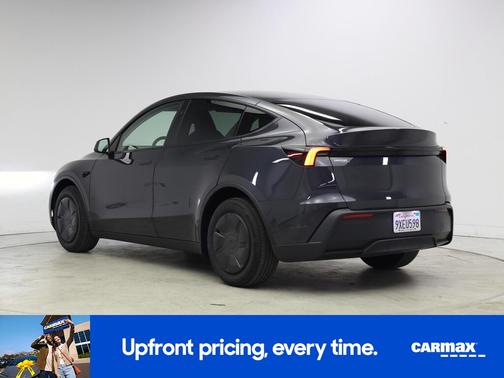 Gray 2026 Tesla Model Y Standard