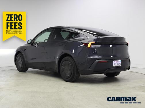 Gray 2026 Tesla Model Y Standard