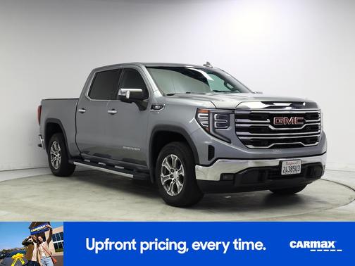 Silver 2023 GMC Sierra 1500 SLT