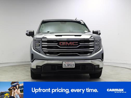 Silver 2023 GMC Sierra 1500 SLT