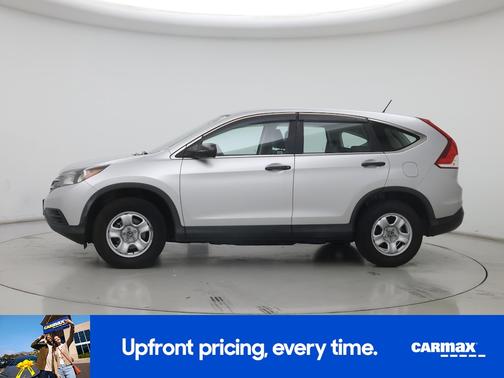 Silver 2014 Honda CR-V LX