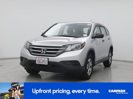 Silver 2014 Honda CR-V LX